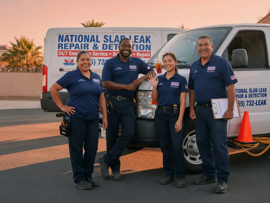 Slab Leak Detection company in Danvers, IL