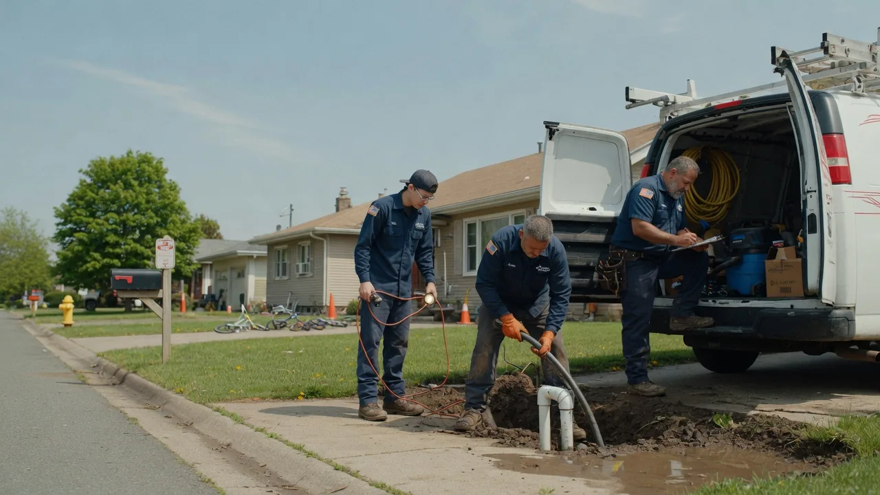 Slab Leak Detection in Danvers, IL near me