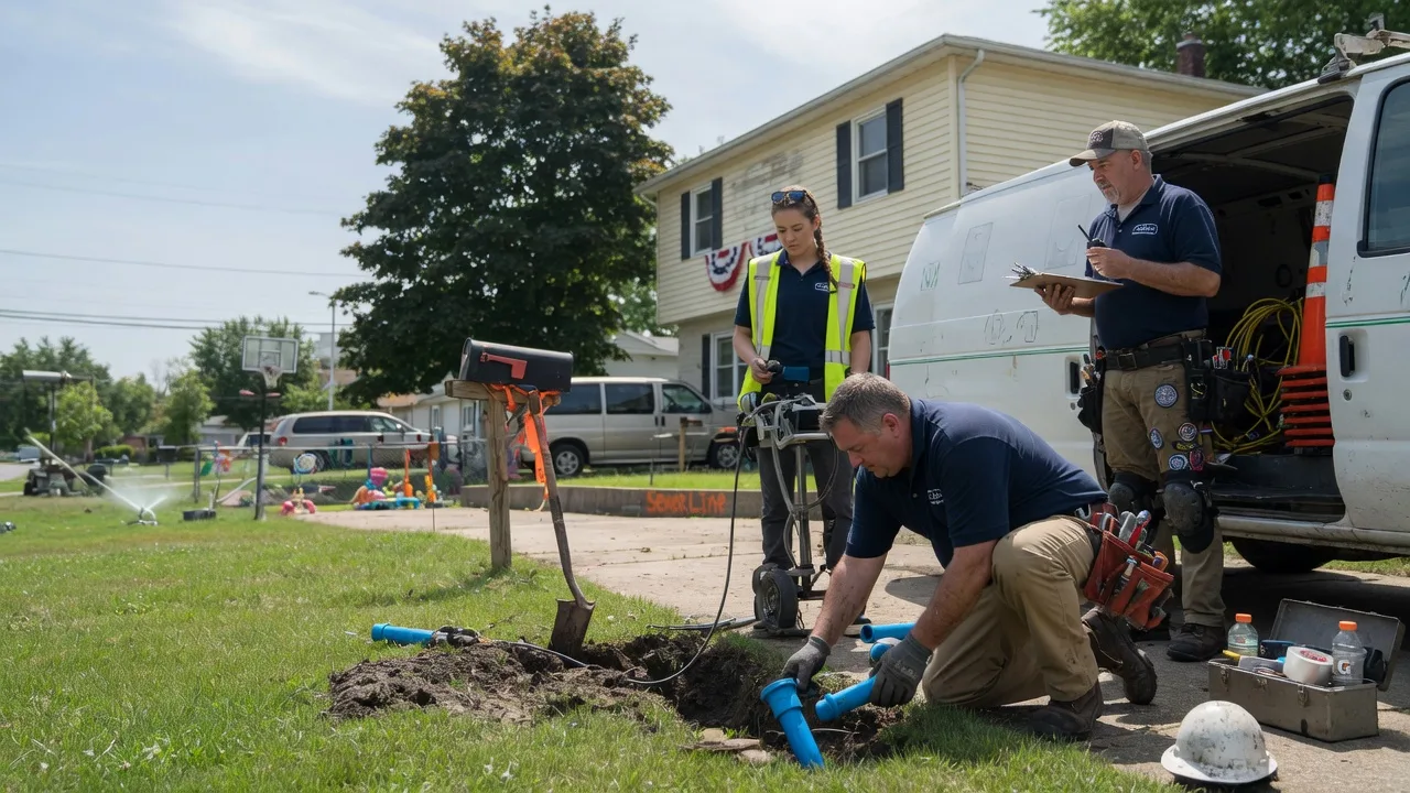 Slab Leak Repair in Danvers, IL near me